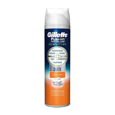 Gillette Gillette Fusion Proglide Scheerschuim Active Sport 2 in 1 - 250 ml