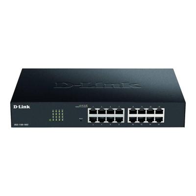 D-Link DGS-1100-16V2/E DGS-1100-16V2/E Netwerk switch RJ45 16 poorten 32 Gbit/s D-Link DGS-1100-16V2/E DGS-1100-16V2/E Netwerk switch RJ45 16 poorten 32 Gbit/s