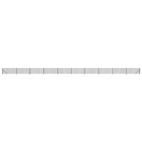 Draadgaashek met flens 0,8x25 m groen - thumbnail