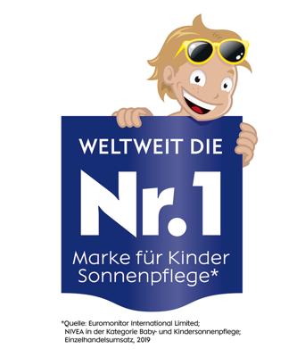 Nivea Sun Kids Protect & Play 200ml Zonnemelk SPF 50+ Nivea Sun Kids Protect & Play 200ml Zonnemelk SPF 50+