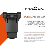 Fidlock push base saddle bracket - thumbnail