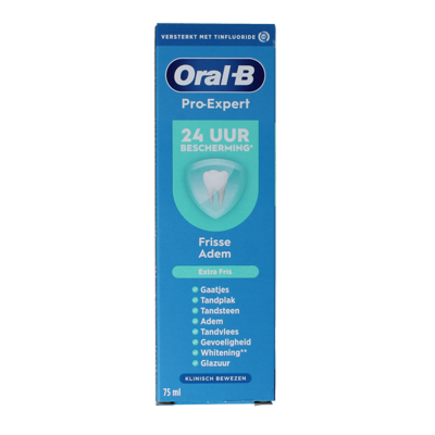 Oral B Tandpasta pro-expert fresh breath 75 Milliliter