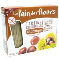 Le Pain des Fleurs Kastanje Crackers 150 gram - thumbnail