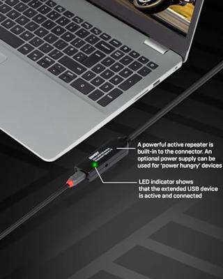 Lindy 43376 USB-kabel 10 m Lindy 43376 USB-kabel 10 m