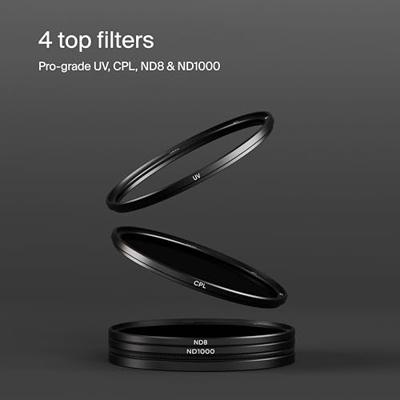 Urth 67mm Magnetic Essential Kit (Plus+) (UV+CPL+ND8+ND1000)