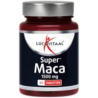 Lucovitaal Super Maca 1500mg 60Capsules - thumbnail