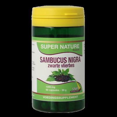 SNP Sambucus nigra zwarte vlierbes 60 Capsules