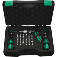 Wera 7440/41/42 Kraftform momentschroevendraaierset 0,3-6,0Nm - thumbnail