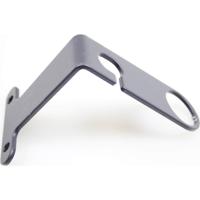 Cortina balhoofd beugel u4 family dark grey matt - thumbnail