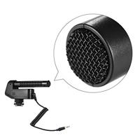 Boya BY-VM600 condensatormicrofoon voor DSLR-camera's, zwart - thumbnail