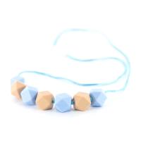 Lollipops & More bijtketting Kola Cubes 75 cm silicone - thumbnail