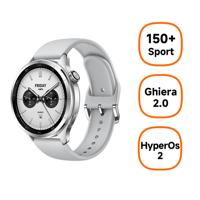 Xiaomi Horloge S4 Silver, Zilver, Eén maat, Modern - thumbnail