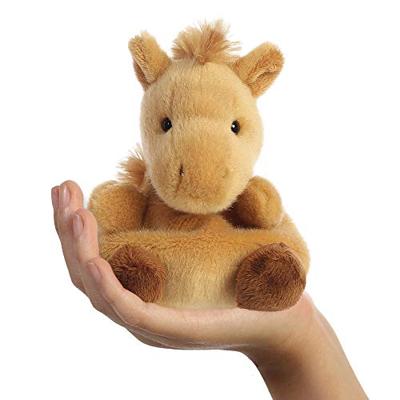 Palm Pals Paard knuffeltje - 13 cm