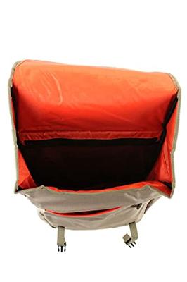 CONTEC dubbele tas "via.tour double rt" ct bag via tour double desert sand, rt