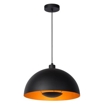 Lucide SIEMON - Hanglamp - Ø 40 cm - 1xE27 - Zwart Lucide SIEMON - Hanglamp - Ø 40 cm - 1xE27 - Zwart