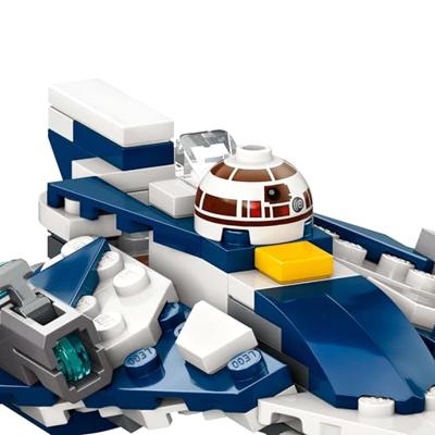 LEGO STAR WARS 75400 Het Jedi-micro-gevechtsvliegtuig van Plo Koon - thumbnail
