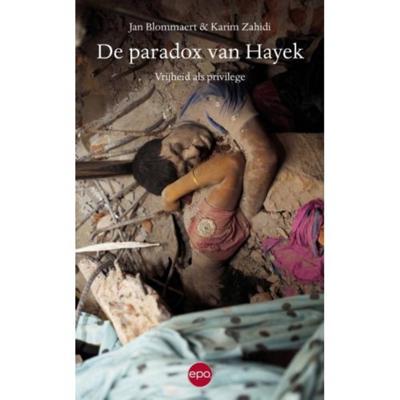 Paradox van Hayek - Jan Blommaert, Karim Zahidi - Paperback (9789491297618)