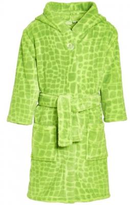 Playshoes badjas Dino Groen-98-104