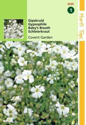 Zaden Gypsophila Gipskruid Covent Garden wit Hortitops - Hortitops Zaden Gypsophila Gipskruid Covent Garden wit Hortitops - Hortitops