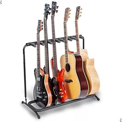 RockStand RS 20891 B/2 combi gitaarstandaard (3xE + 2xA) RockStand RS 20891 B/2 combi gitaarstandaard (3xE + 2xA)