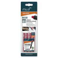 Pica 991/40 VISOR Permanent Navulling | Rood | Blister - PI99140SB - thumbnail