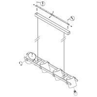 Eglo Landelijk eetkamerlampHornwood - 43424 - thumbnail