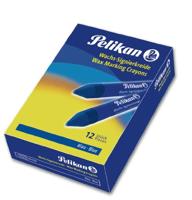 Pelikan vetkrijt 772 blauw, doos van 12 stuks - thumbnail