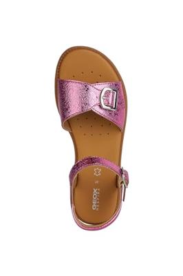 Kindersandalen J4535 Karly Girl GEOX® fuchsia