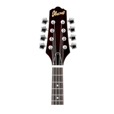 Ibanez M510E-BS elektrisch-akoestische mandoline brown sunburst