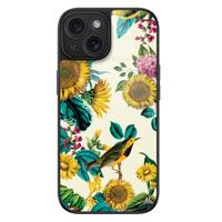 iPhone 15 glazen hardcase - Sunflowers - thumbnail
