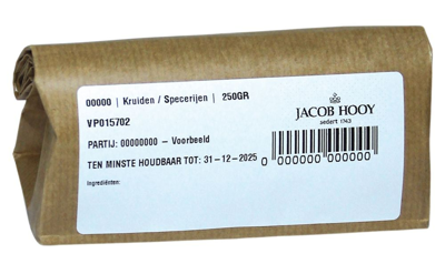 Jacob Hooy Vleeskruiden 250 Gram