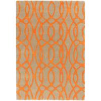 Vloerkleed Matrix Wire - Orange - thumbnail