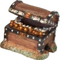 Boon Ornament Schatkist Met Uitstromer - Aquarium Decoratie - thumbnail