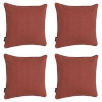 Sierkussen 50x50 Terra eco-natuur buitenafwerking (4 stuks) Madison - Madison - thumbnail