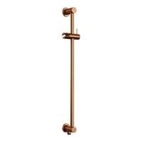 Glijstang Brauer Copper 70 cm Met Wandaansluitbocht Koper - thumbnail