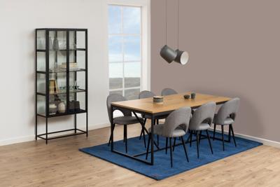 wehkamp home eetkamertafel Magni (180x90 cm) wehkamp home eetkamertafel Magni (180x90 cm)
