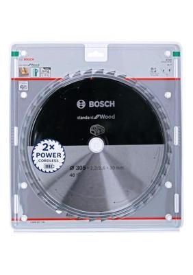 Bosch Accessoires Cirkelzaagblad St Wood 305X30X2.2/1.6X40T - 2608837741