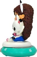 Gabby's Dollhouse 3D LED Nachtlamp 25 cm - thumbnail