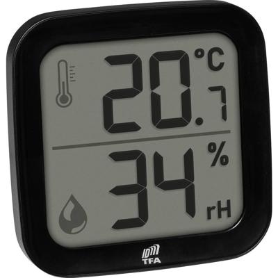 TFA Dostmann 30.3908.01 ID-A0 INDOOR Thermo- en hygrosensor Draadloos 868 MHz