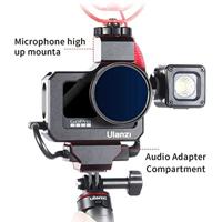 Ulanzi GoPro Hero 9,10,11,12 en 13 vlog cage metaal G9-5 - thumbnail