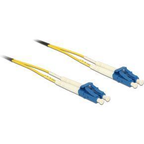 DeLOCK 1m LC-LC InfiniBand en Glasvezelkabel Geel DeLOCK 1m LC-LC InfiniBand en Glasvezelkabel Geel