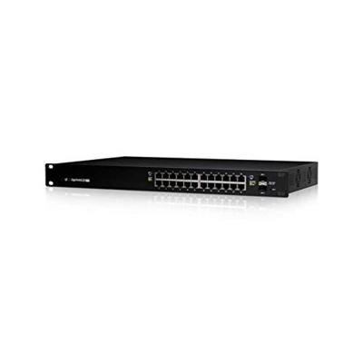 Ubiquiti ES-24-250W commutateur réseau Géré L2/L3 Gigabit Ethernet (10/100/1000) Connexion Ethernet, supportant l'ali