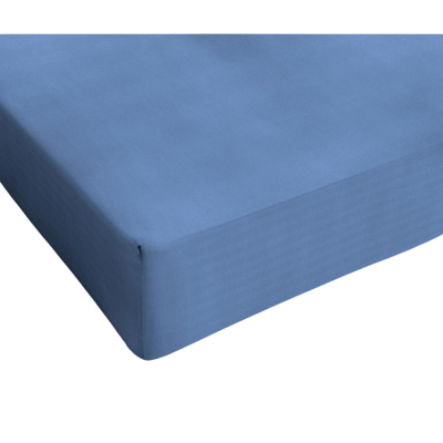 Dreamhouse Katoenen Hoeslaken Blauw 120 x 200 cm