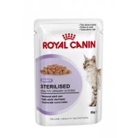 Royal Canin Sterilised natvoer kat (in saus) 4 dozen (48 x 85 g) - thumbnail
