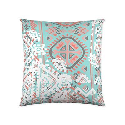 Kussenhoes Costura Yamine Coral (50 x 50 cm)