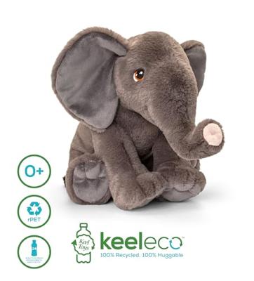 Keeleco Knuffel Olifant 45 cm