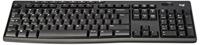 Logitech K270 toetsenbord US - thumbnail
