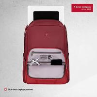 Wenger Motion Laptoprugzak Geschikt voor max. (laptop): 39,6 cm (15,6) Rood - thumbnail