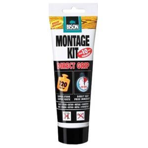 Bison Montagekit Direct Grip Tub 250G*6 Nlfr - 6306821 - 6306821