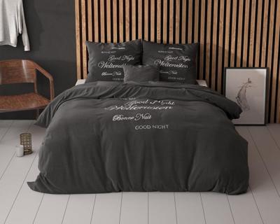 Sleeptime Welterusten Zwart 140 x 200/220 cm